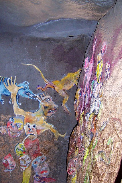 Cave Paintings - City Museum, St. Louis, MO