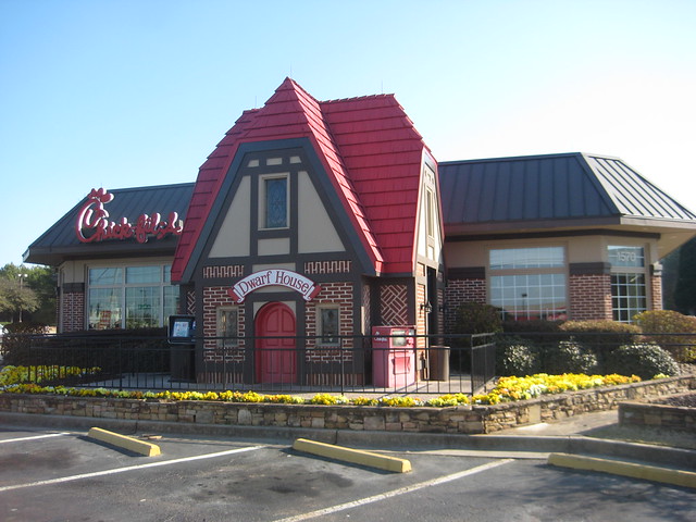 Chick-fil-A Dwarf House restaurant in Duluth, GA (2014)