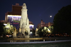 Monumento a Cervantes, Plaza de España