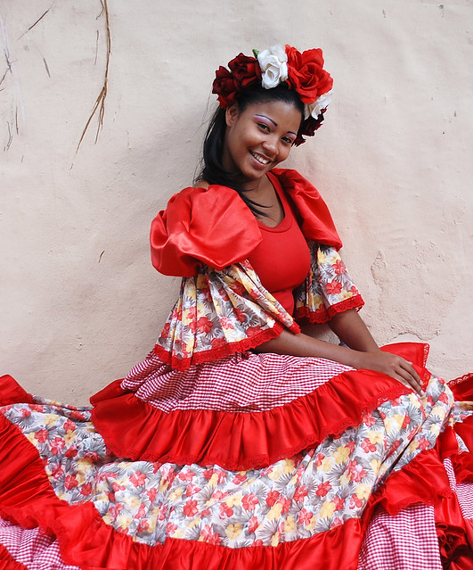 Santo Domingo, Beautiful Dancer