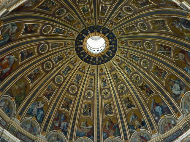 Dome of Basilica of St. Peter