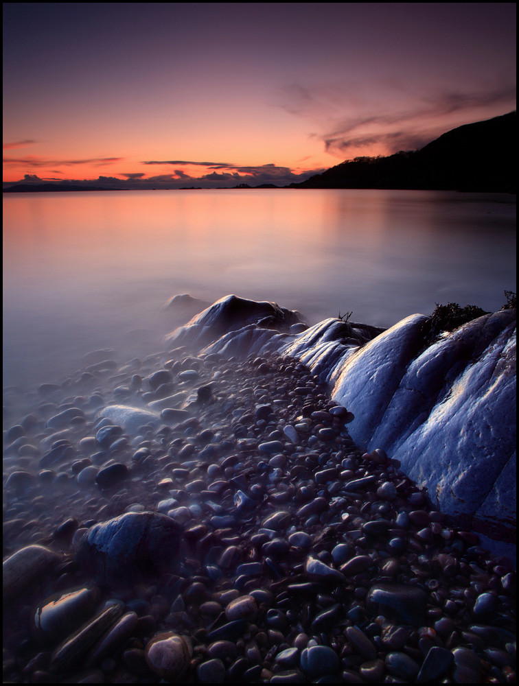 After Sunset - Loch Nan Uamh by angus clyne