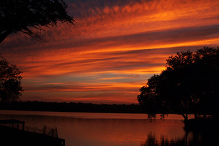 Sunset Lake Lenape