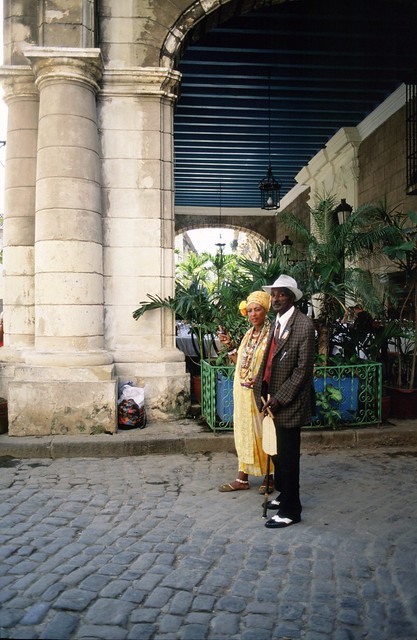 Strutting in Old Havana