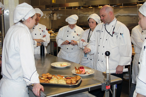 Baking and Pastry Final Exam at The Art Institute of Portl… | Flickr
