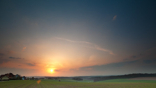 20100420_i05_9322-Edit by RD B, sunset sky nature germany bayern deutschland bavaria europa europe sonnenuntergang himmel singhray e