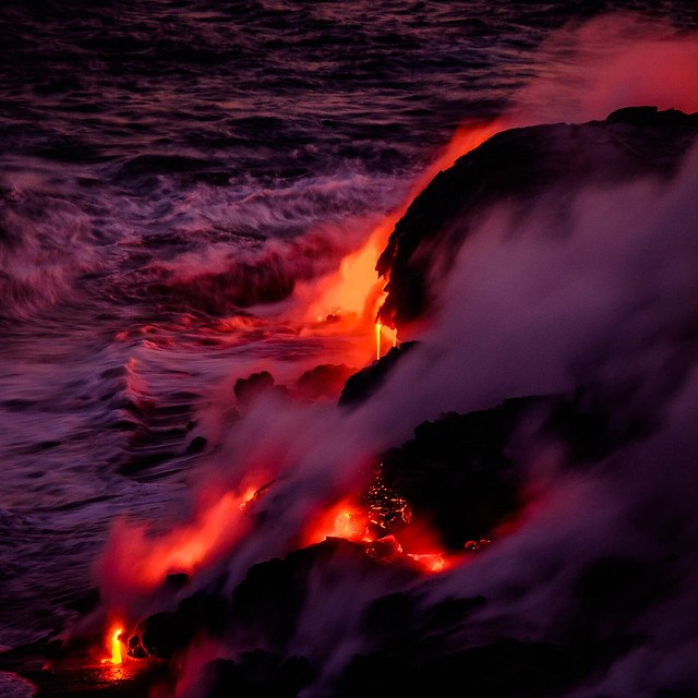 Kamokuna lava flow