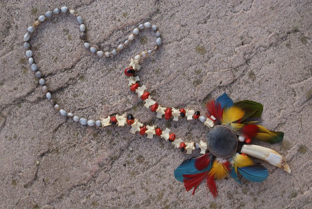 Bora Indian Bead necklace 2