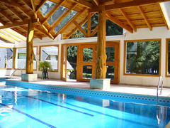 Interior del natatorio