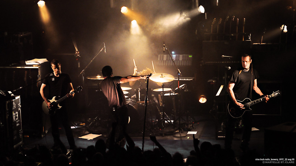 Nine Inch Nails @ NYC 8/22/09