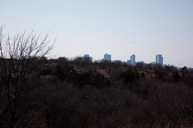 Ft. Worth from Tandy Hills