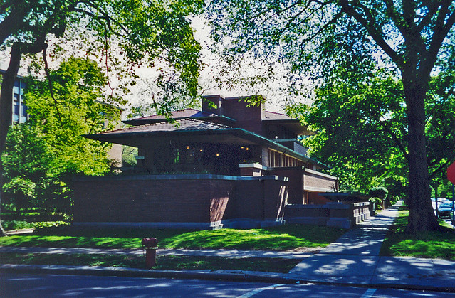Robie House, May 2000