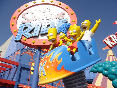 Simpsons at Universal | by milst1