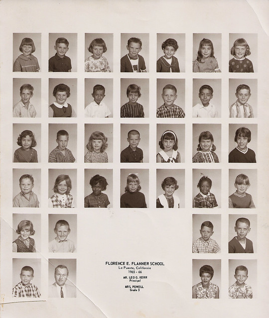 Flanner School, La Puente, California 1965