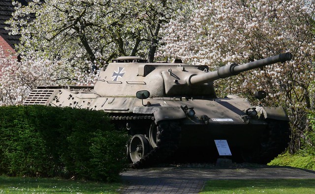 Kampfpanzer Leopard Prototyp IIA 1961 vr