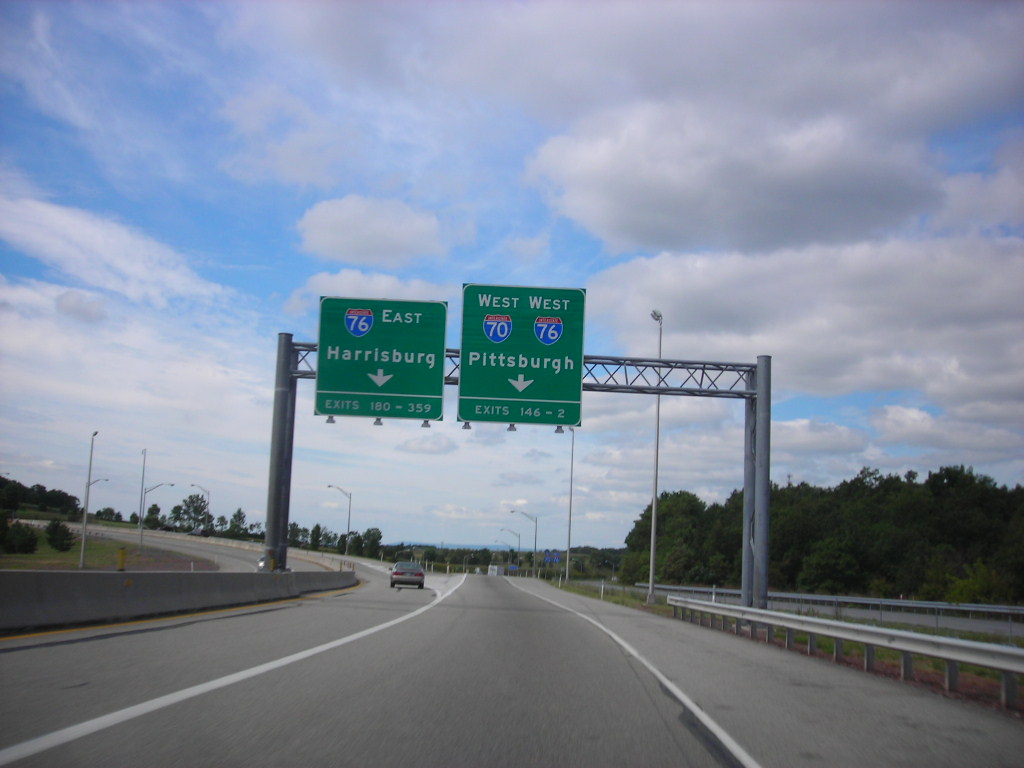 Interstate 70 - Pennsylvania