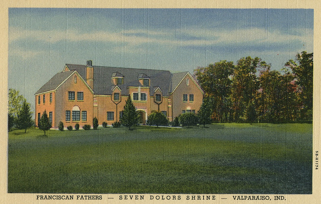 Seven Dolors Shrine, 1945 - Portage Township, Porter County, Indiana