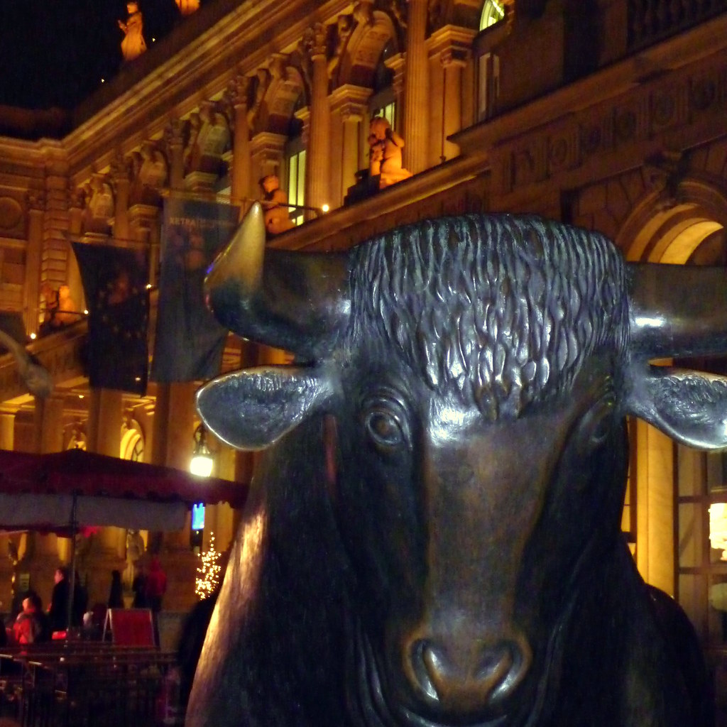 German Stock Exchange | Stock Exchange in Frankfurt/M. Germa… | Flickr