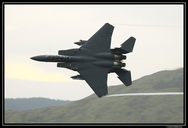 F15E Strike Eagle - Corris Corner - LFA 7