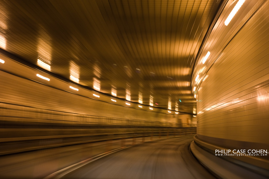 Lincoln Tunnel by Philip Case Cohen