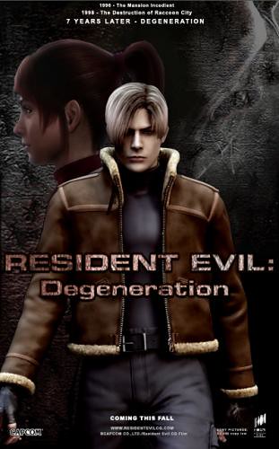Resident Evil: Degeneration | - TITULO ORIGINAL: Baiohazâdo:… | Flickr