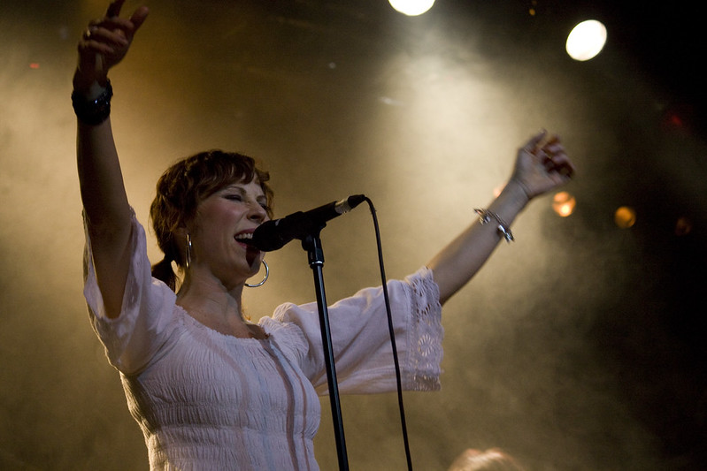 Concierto de The Gathering en Barcelona, Salamandra