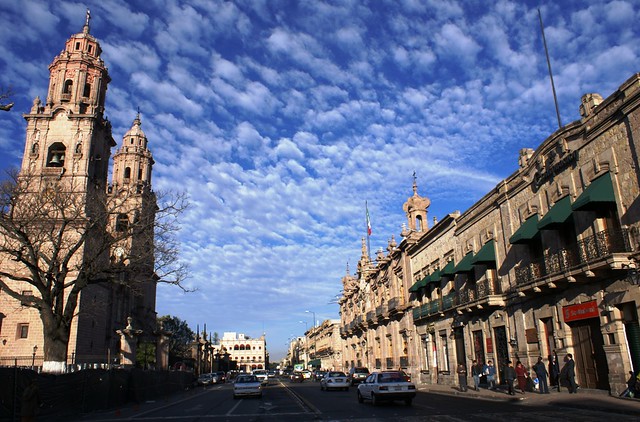 12.- La Calle Real como antigua referencia para la traza urbana de Morelia