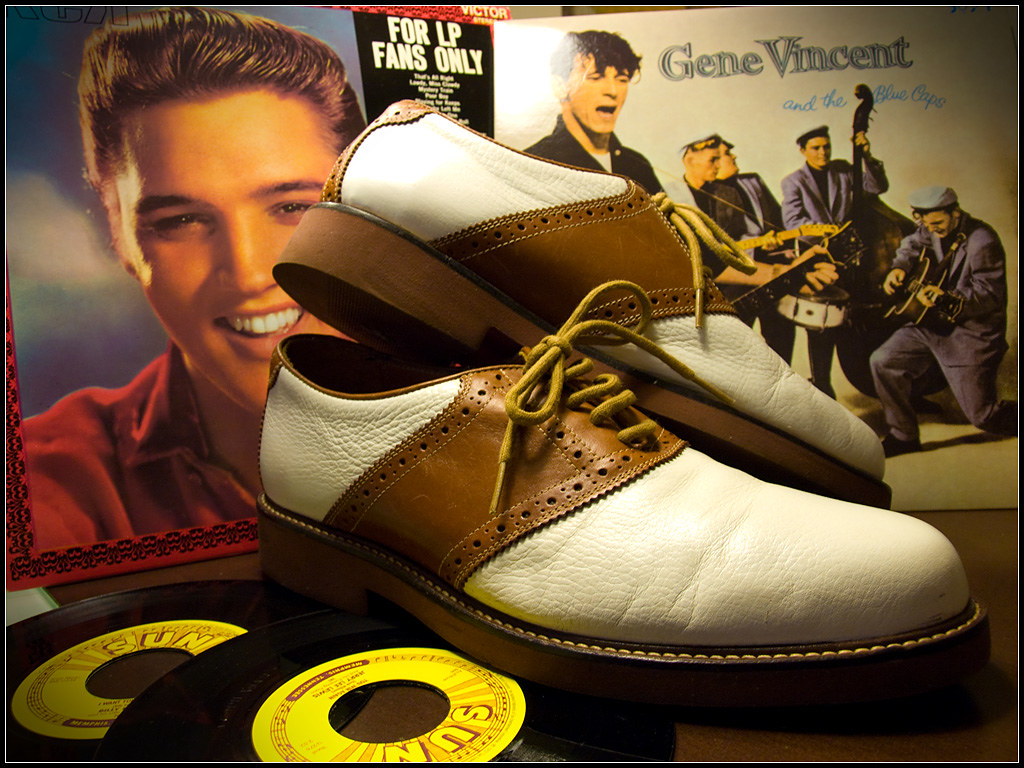 My Rockin' Shoes | Have you heard the news? There's good roc… | Flickr