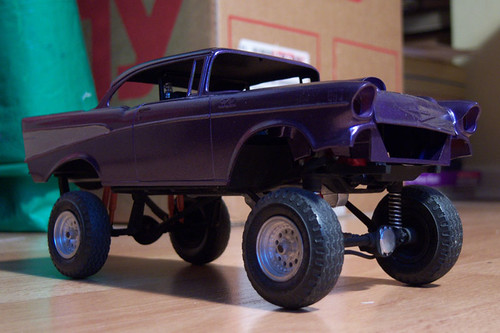 Monogram 1:24 1957 Chevrolet Bel Air 'High Roller' | by Spottedlaurel
