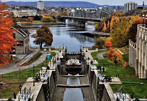 The Locks of Rideau Canal by Ken Yuel Photography