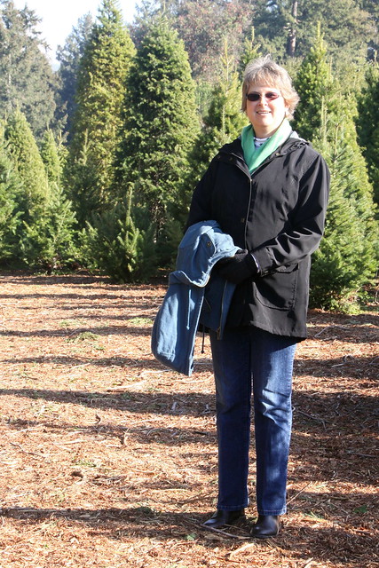 Mary, Christmas Tree Hunt - Dec 09