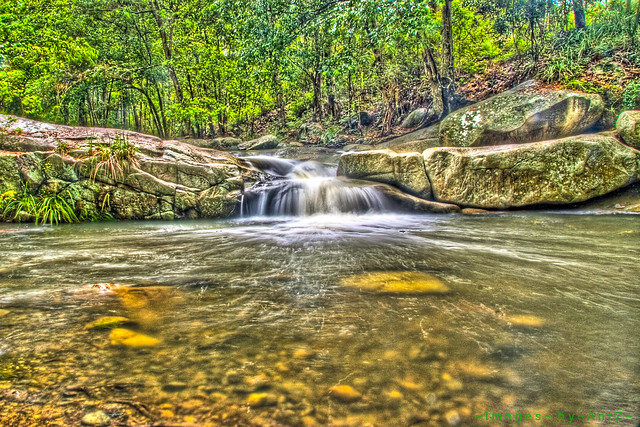 Cedar Creek Waterfall