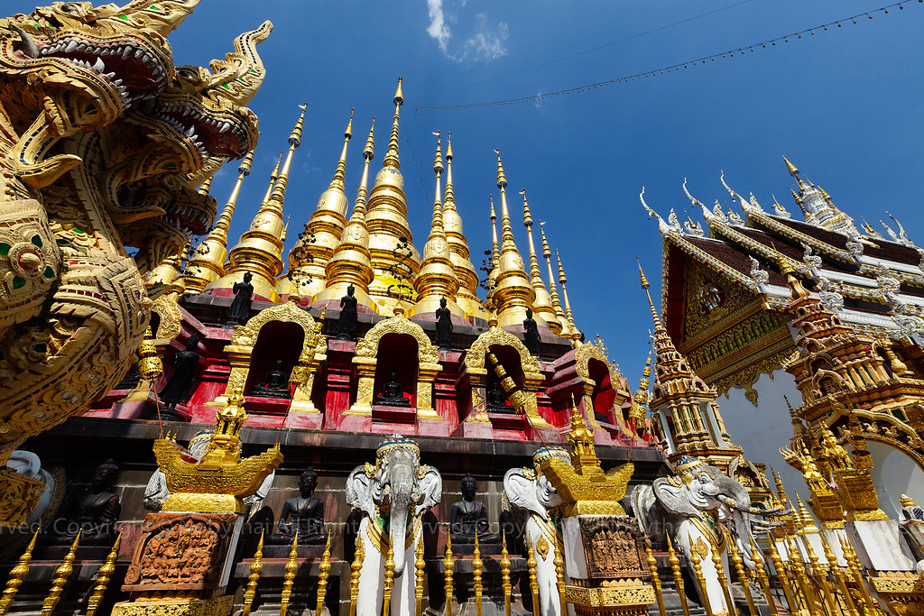 Best Places to visit in Phrae Thailand Wat Phra That Suthon Mongkhon Khiri
