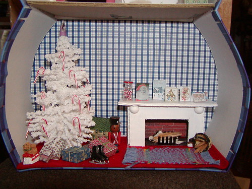 Miniature Christmas in a box | by Molliebrown54
