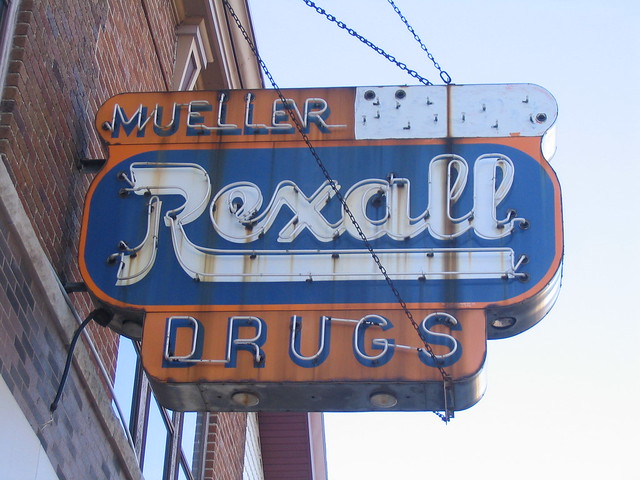 Mueller Rexall Drugs, Oshkosh, WI