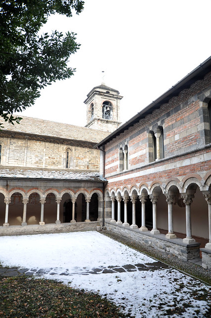 The Abbey of Piona – Colico (LC), Italy
