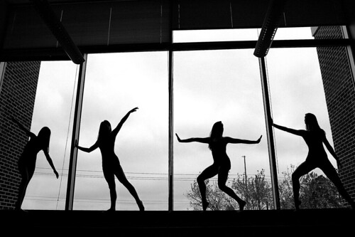 Dancer Silhouettes. [Explored] by Cameron Cassan