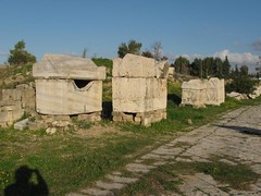 four sarcophagi