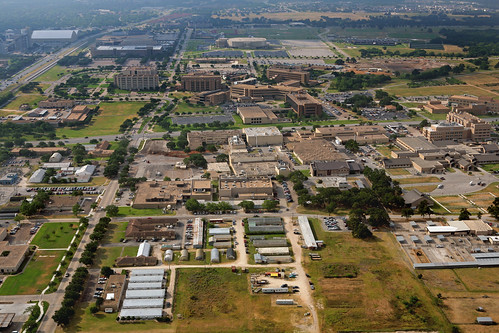 West Campus & Vet School Aerial