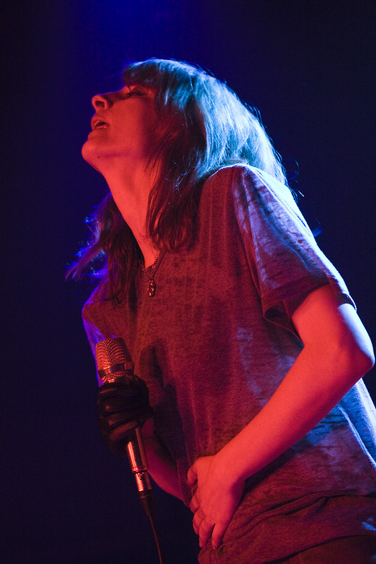 Concierto de Najwa Nimri en Barcelona