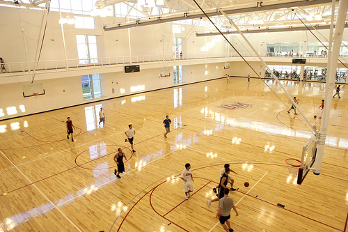 UMass Rec Center Basketball