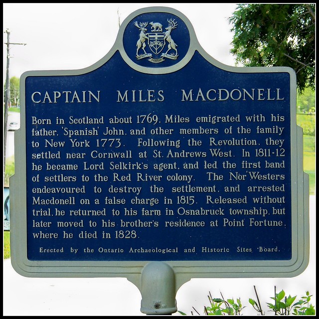 Captain Miles Macdonell