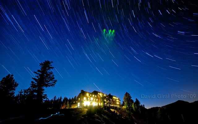 Spectacular Night over Crater Lake Lodges | RAW