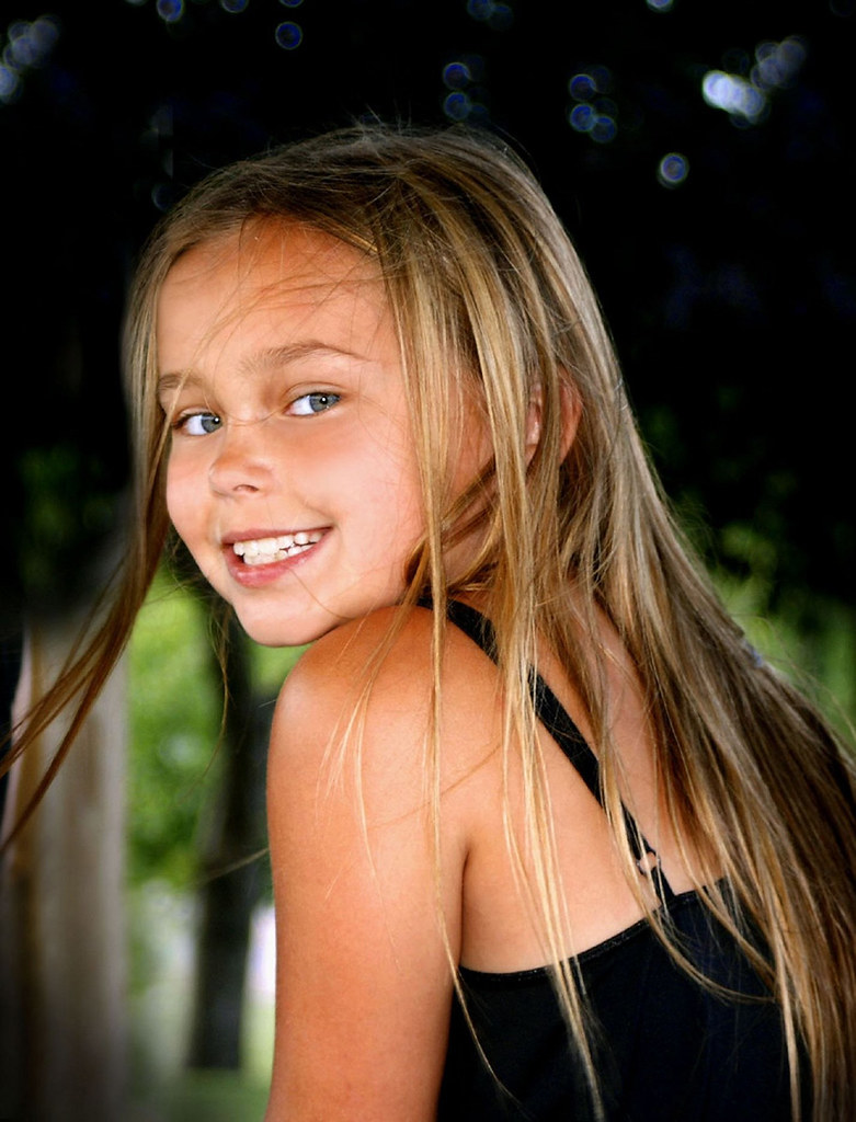 Sierra In The Summer Shade © Shes A Natural In Front Of … Flickr