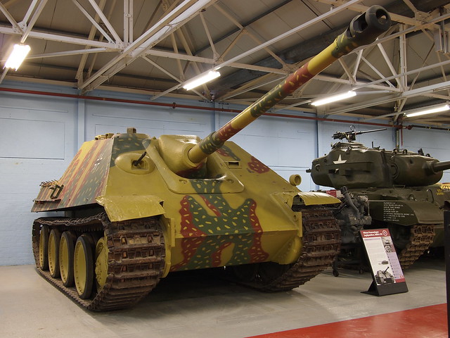 Jagdpanther - a photo on Flickriver
