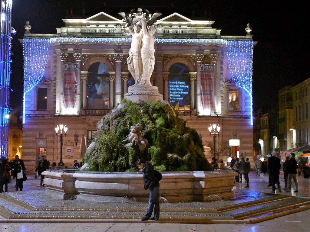 France-Montpellier en fête-Xmas