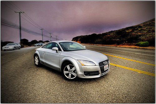 california morning cars pch hdr auditt pacificcoasthighway 9exposures hdrcars hdrautos
