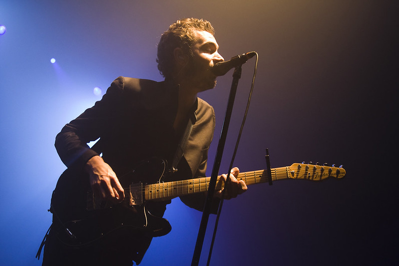 Concierto de Editors en Barcelona, Razzmatazz
