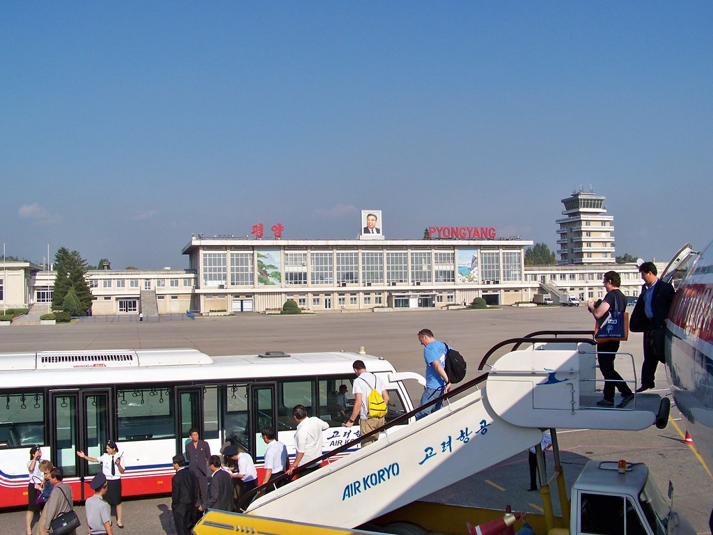 Pyongyang Sunan Pyongyang's Sunan Airport - a photo on Flickriver