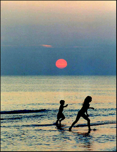 sunset film beach surf florida panamacitybeach nikon8008